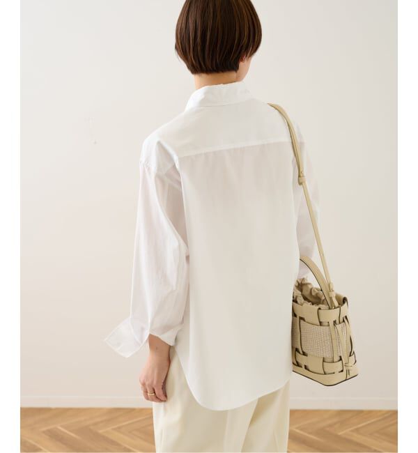 journal standard L'essage「《追加》THOMAS MASONレギュラーカラーシャツ」|シャツ・ブラウス|