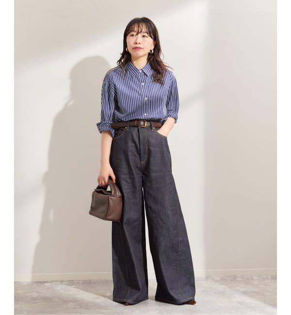 journal standard L'essage「《追加》THOMAS MASONレギュラーカラーシャツ」|シャツ・ブラウス|