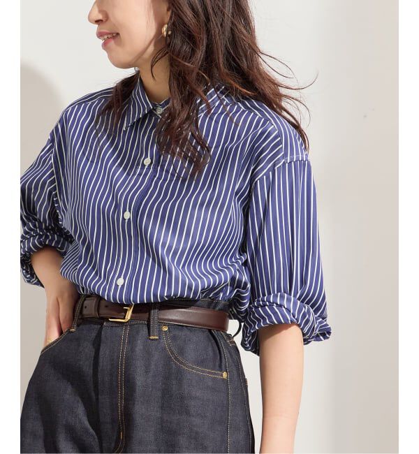 journal standard L'essage「《追加》THOMAS MASONレギュラーカラーシャツ」|シャツ・ブラウス|