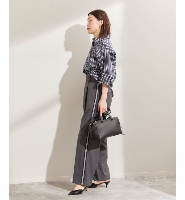 journal standard L'essage「《追加》THOMAS MASONレギュラーカラーシャツ」|シャツ・ブラウス|