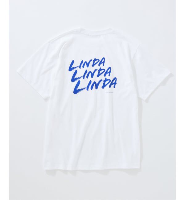 JOURNAL STANDARD「映画『リンダ リンダ リンダ 4K』プリントTシャツ」|Tシャツ・カットソー|