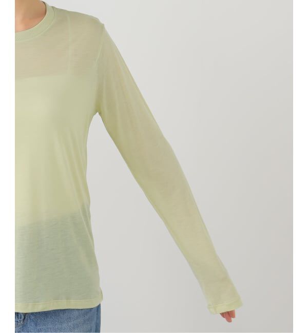 journal standard L'essage「【BASERANGE/ベースレンジ】LONG SLEEVE TEE：カットソー」|Tシャツ・カットソー|