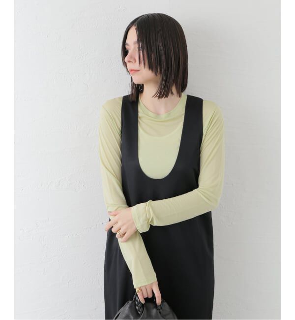 journal standard L'essage「【BASERANGE/ベースレンジ】LONG SLEEVE TEE：カットソー」|Tシャツ・カットソー|