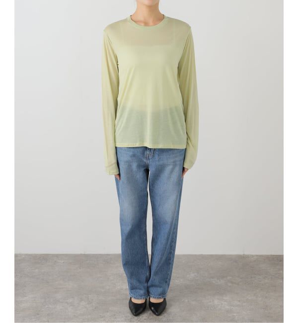 journal standard L'essage「【BASERANGE/ベースレンジ】LONG SLEEVE TEE：カットソー」|Tシャツ・カットソー|