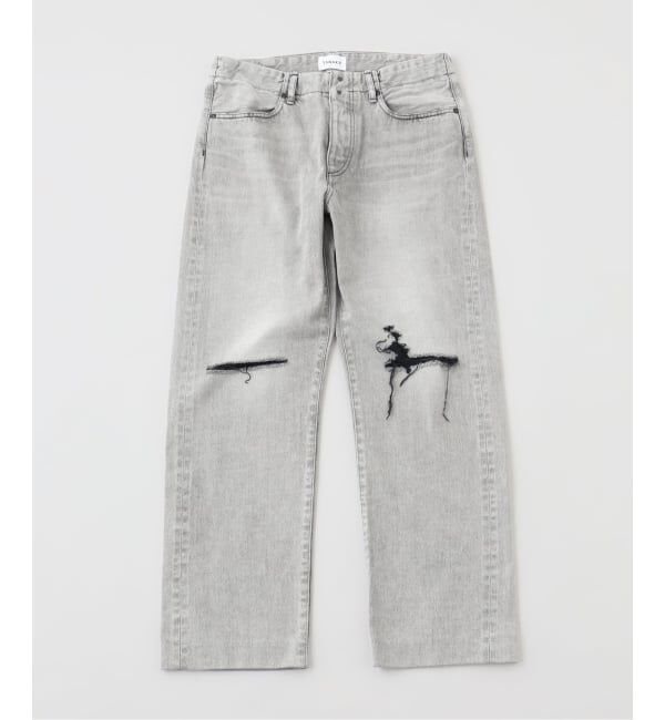 JOURNAL STANDARD「TANAKA / タナカ STRAIGHT JEAN TROUSERS」|デニム|グレーB
