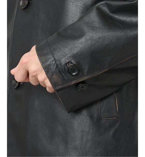 JOURNAL STANDARD relume「SKOOKUM / スクーカム 別注 バッファローレザー カバーオール」|ライダースジャケット|