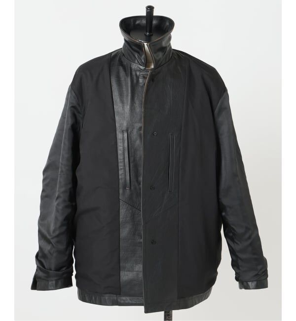 JOURNAL STANDARD relume「SKOOKUM / スクーカム 別注 バッファローレザー カバーオール」|ライダースジャケット|