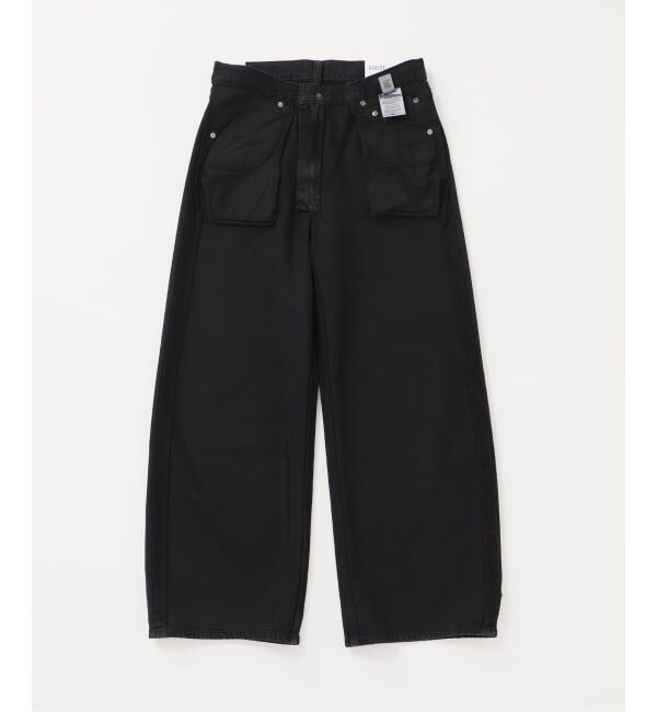 journal standard L'essage「【AGOLDE / エーゴールドイー】LOW CURVE JEAN CROP IN CRUSHED：デニム」|デニム|