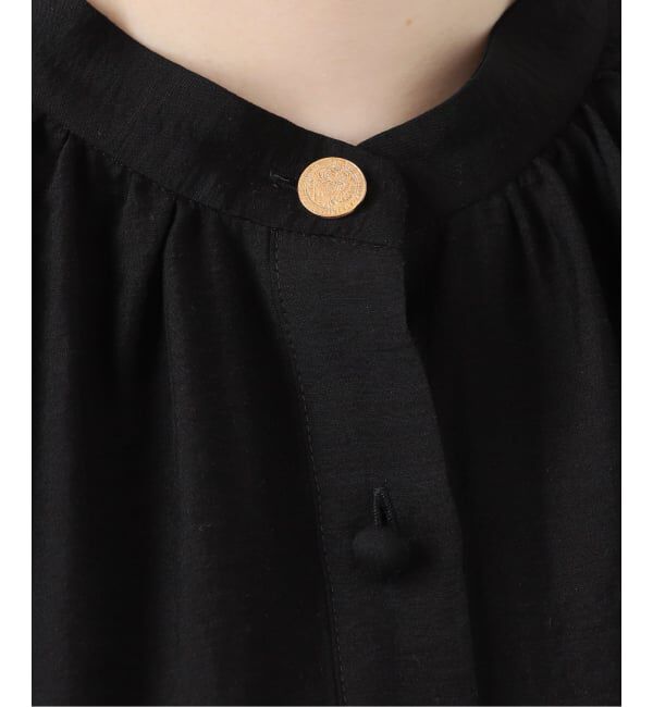 journal standard L'essage「《SP》シルクレーヨンシアードルマンシャツ」|シャツ・ブラウス|