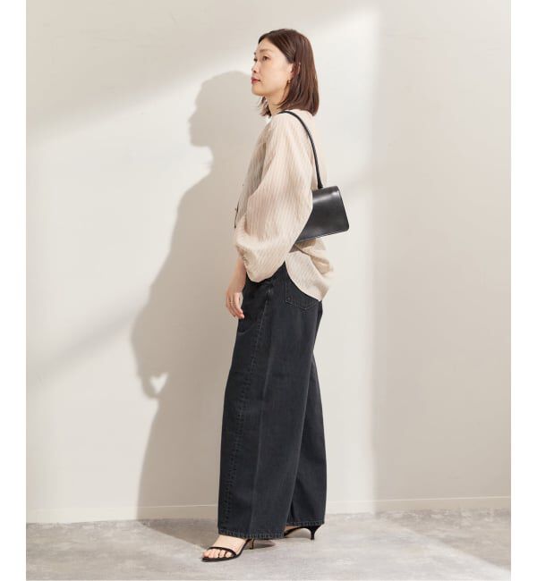 journal standard L'essage「《SP》シルクレーヨンシアードルマンシャツ」|シャツ・ブラウス|