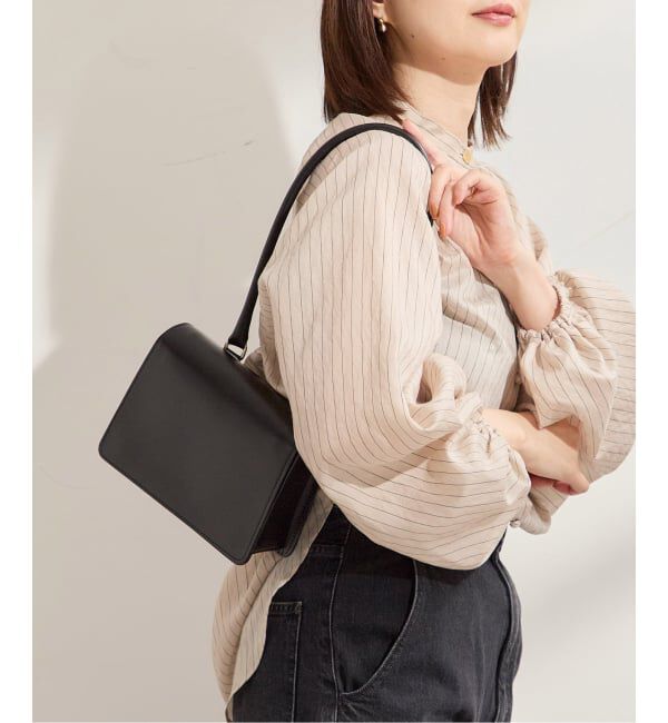 journal standard L'essage「《SP》シルクレーヨンシアードルマンシャツ」|シャツ・ブラウス|