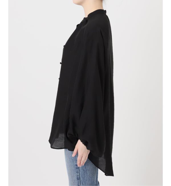 journal standard L'essage「《SP》シルクレーヨンシアードルマンシャツ」|シャツ・ブラウス|