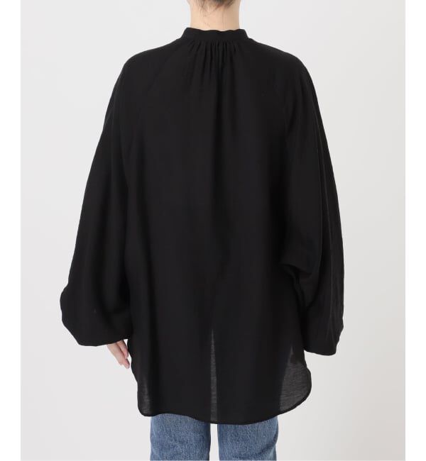 journal standard L'essage「《SP》シルクレーヨンシアードルマンシャツ」|シャツ・ブラウス|