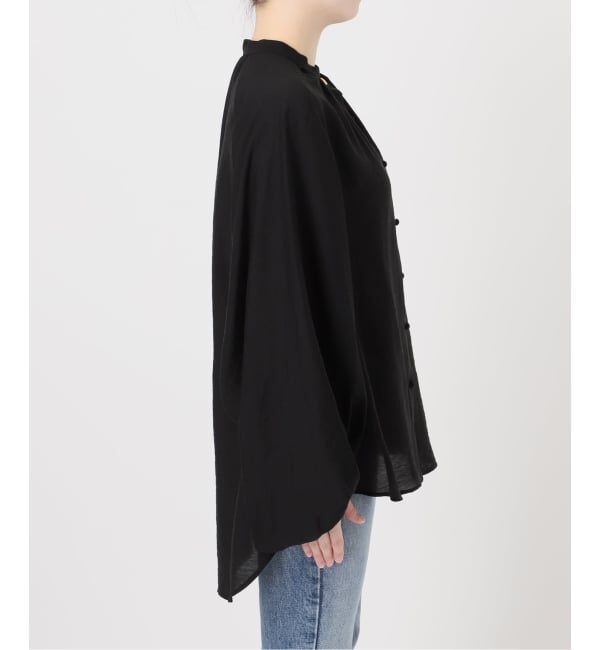 journal standard L'essage「《SP》シルクレーヨンシアードルマンシャツ」|シャツ・ブラウス|