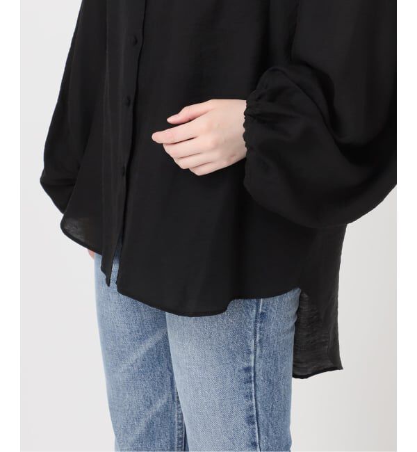 journal standard L'essage「《SP》シルクレーヨンシアードルマンシャツ」|シャツ・ブラウス|