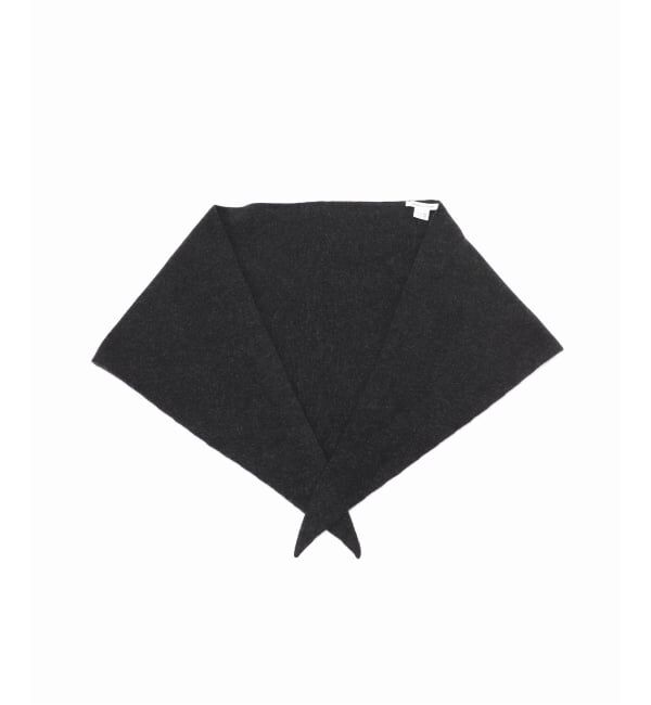 journal standard L'essage「【ASAUCE MELER】シームレス トライアングル カシミヤニットストール」|ストール|