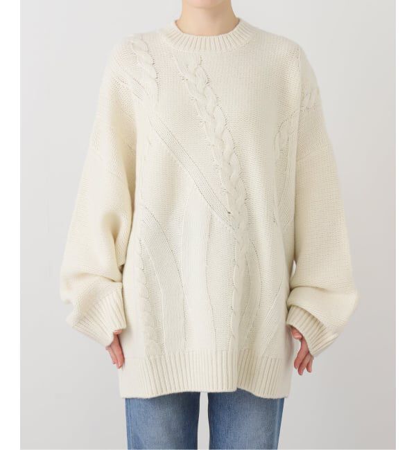 JOURNAL STANDARD「【SEEALL/シーオール】CREW NECK SWEATER」|ニット・セーター|