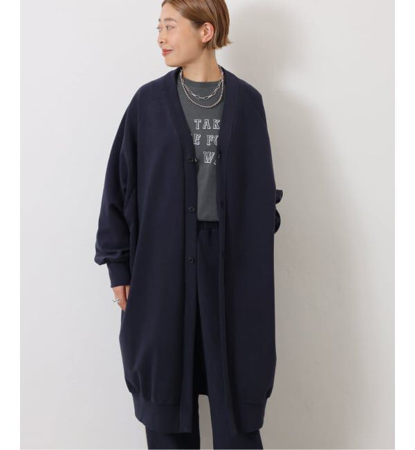 journal standard luxe「パイル Vネック-カーディガン」|カーディガン|