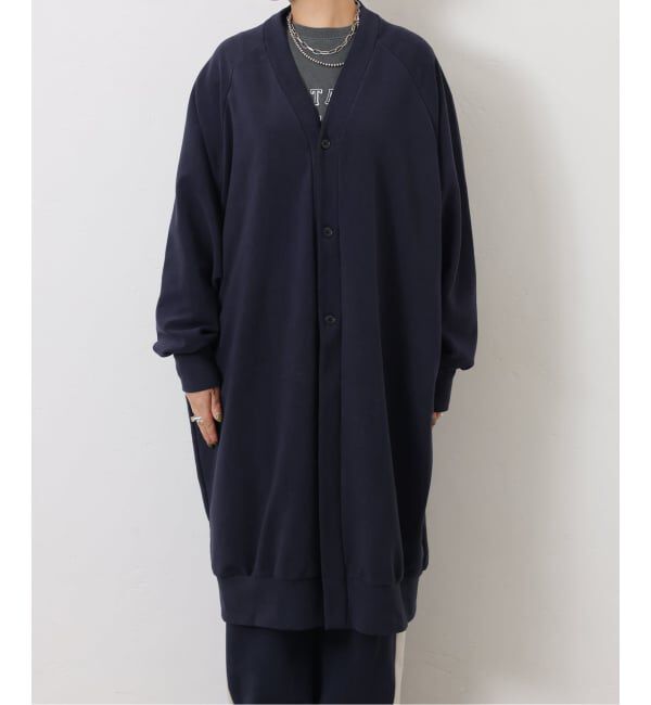 journal standard luxe「パイル Vネック-カーディガン」|カーディガン|