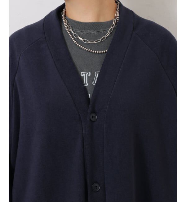 journal standard luxe「パイル Vネック-カーディガン」|カーディガン|