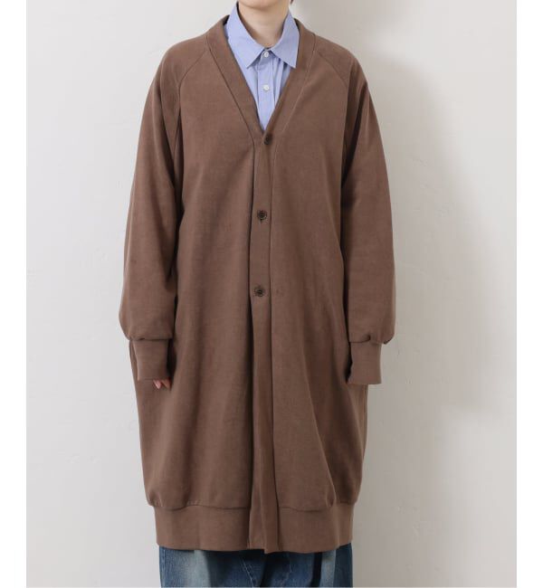 journal standard luxe「パイル Vネック-カーディガン」|カーディガン|