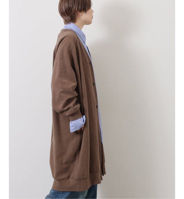 journal standard luxe「パイル Vネック-カーディガン」|カーディガン|