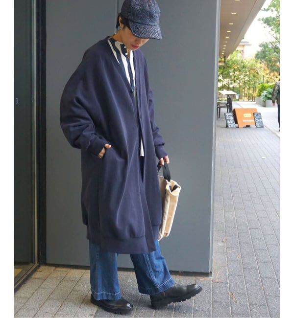 journal standard luxe「パイル Vネック-カーディガン」|カーディガン|