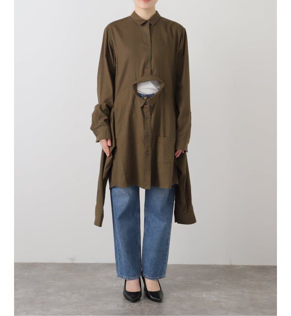 journal standard L'essage「【FUMIE TANAKA(フミエタナカ)】W sh：シャツ」|シャツ・ブラウス|