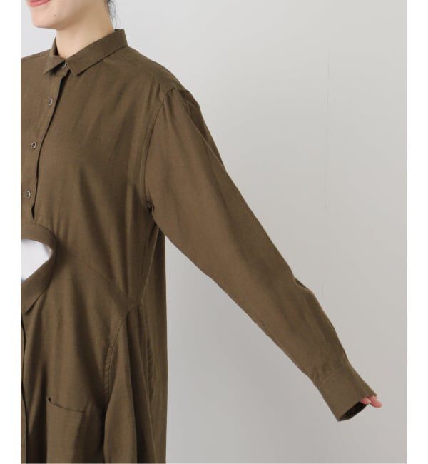 journal standard L'essage「【FUMIE TANAKA(フミエタナカ)】W sh：シャツ」|シャツ・ブラウス|