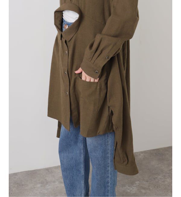 journal standard L'essage「【FUMIE TANAKA(フミエタナカ)】W sh：シャツ」|シャツ・ブラウス|