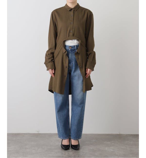 journal standard L'essage「【FUMIE TANAKA(フミエタナカ)】W sh：シャツ」|シャツ・ブラウス|