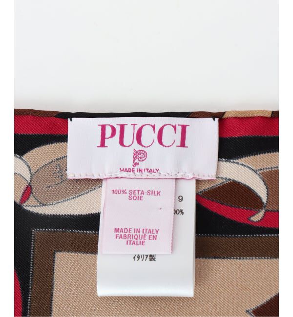 JOURNAL STANDARD「EMILIO PUCCI / エミリオプッチ FOULARD 52X52 - SILK TWILL」|バンダナ・スカーフ|