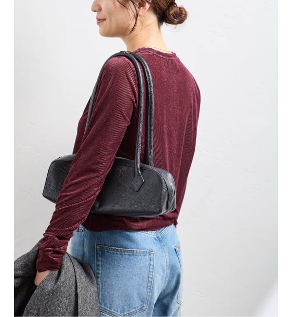 JOURNAL STANDARD「ハリヌキベロアカーディガン」|カーディガン|