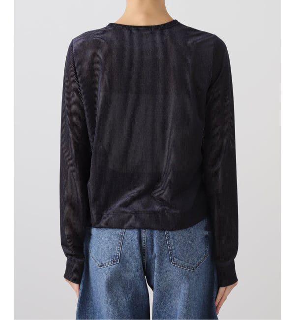 JOURNAL STANDARD「ハリヌキベロアカーディガン」|カーディガン|