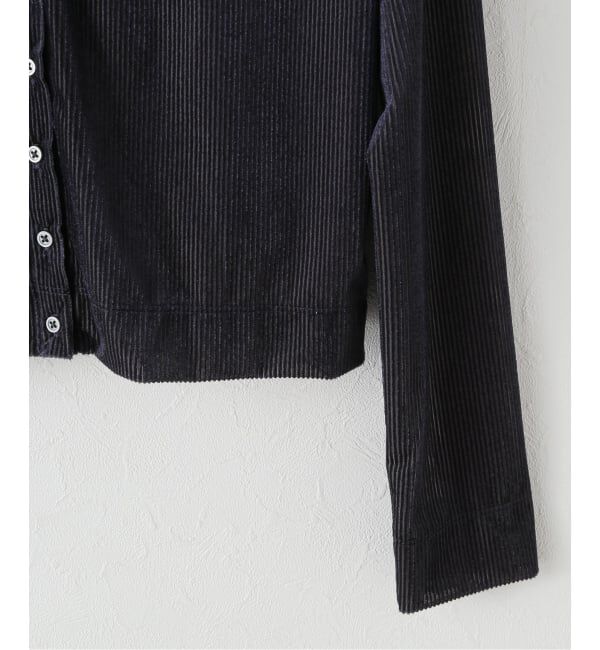 JOURNAL STANDARD「ハリヌキベロアカーディガン」|カーディガン|