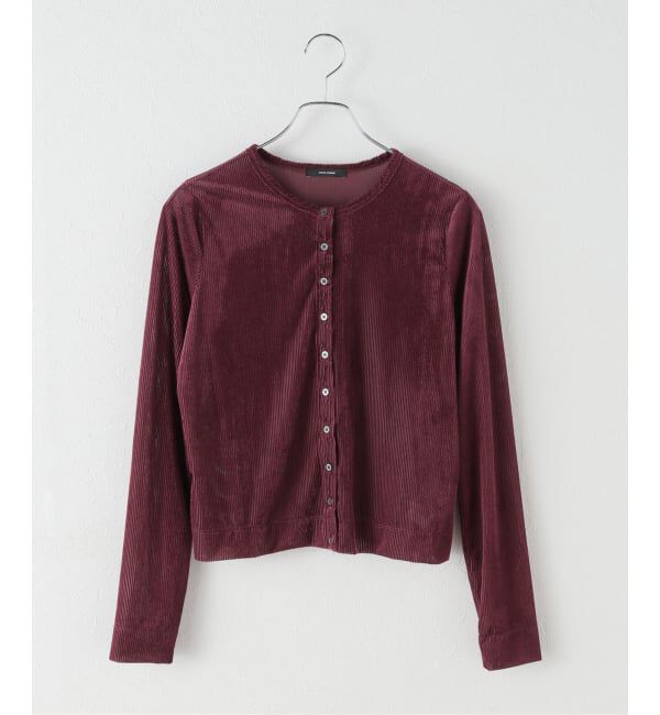 JOURNAL STANDARD「ハリヌキベロアカーディガン」|カーディガン|