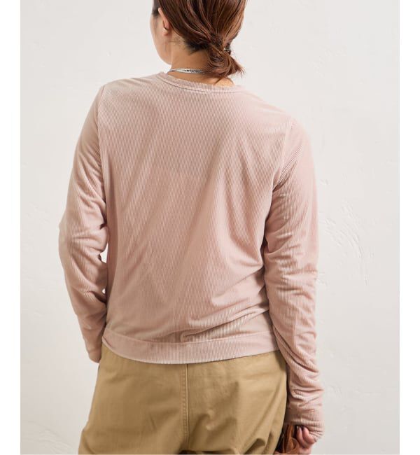 JOURNAL STANDARD「ハリヌキベロアカーディガン」|カーディガン|