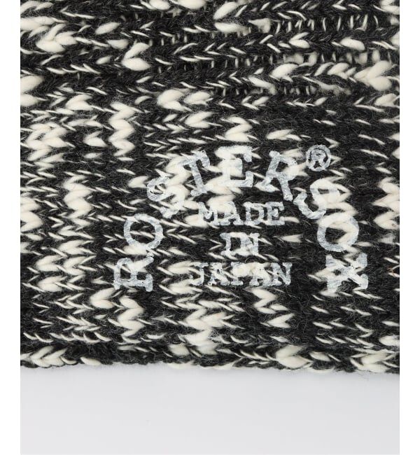 JOURNAL STANDARD relume「【ROSTER SOX /ロスターソックス】 BIG SLUB SOCKS」|ソックス|