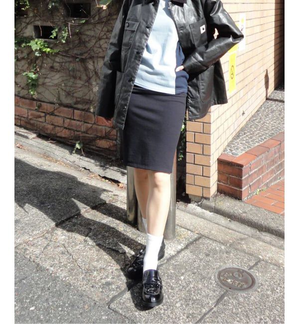 Oriens JOURNAL STANDARD「【COOME/コーメ】BABY FLOWER EMBROIDERY SKIRT COOMEFW25SK02」|スカート|ブラック