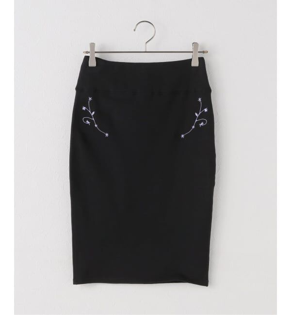 Oriens JOURNAL STANDARD「【COOME/コーメ】BABY FLOWER EMBROIDERY SKIRT COOMEFW25SK02」|スカート|