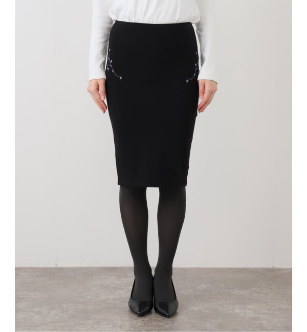 Oriens JOURNAL STANDARD「【COOME/コーメ】BABY FLOWER EMBROIDERY SKIRT COOMEFW25SK02」|スカート|