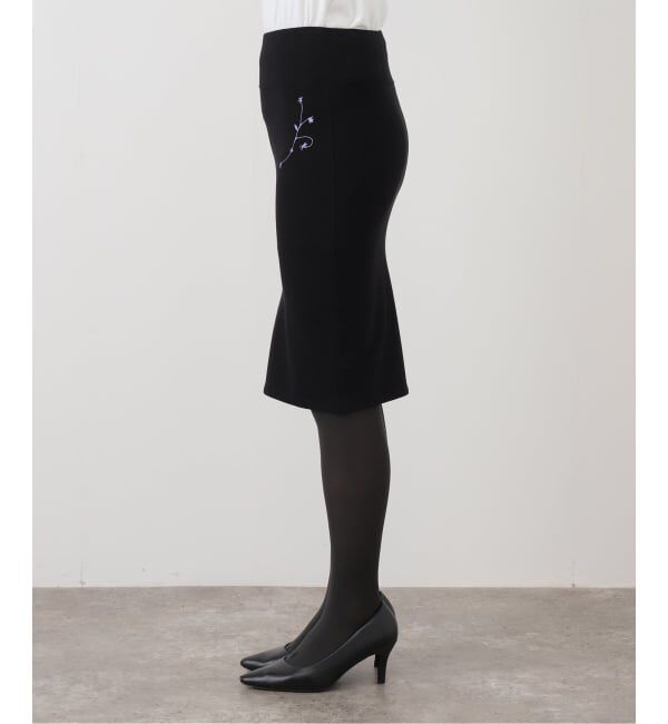 Oriens JOURNAL STANDARD「【COOME/コーメ】BABY FLOWER EMBROIDERY SKIRT COOMEFW25SK02」|スカート|