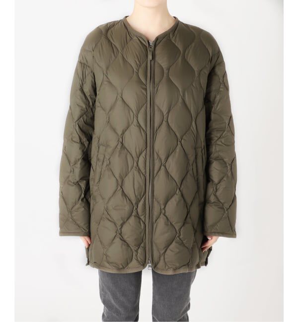 追加3》別注【TAION / タイオン】*RELUME ミリタリーダウンジャケット