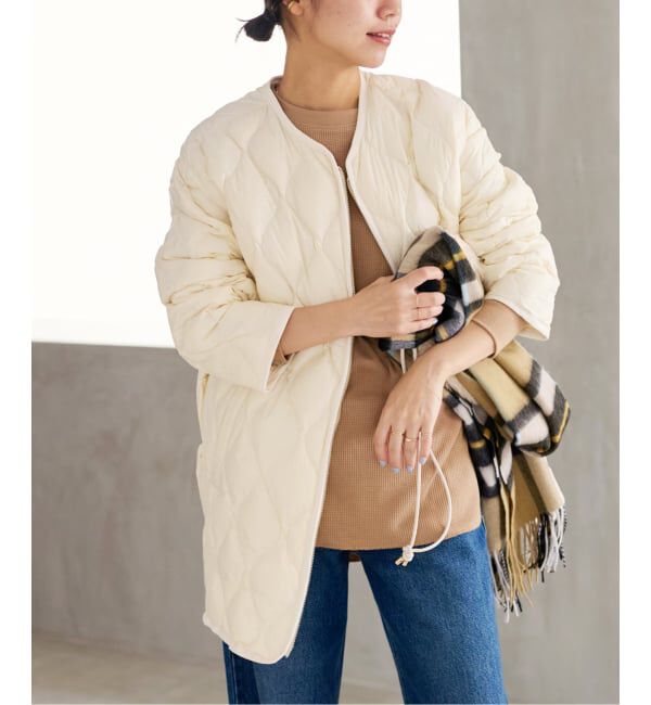 新品同様❤別注 Relume【TAION 体温】 ミリタリーダウンジャケット 追加3》別注【TAION / タイオン】*RELUME ミリタリーダウンジャケット