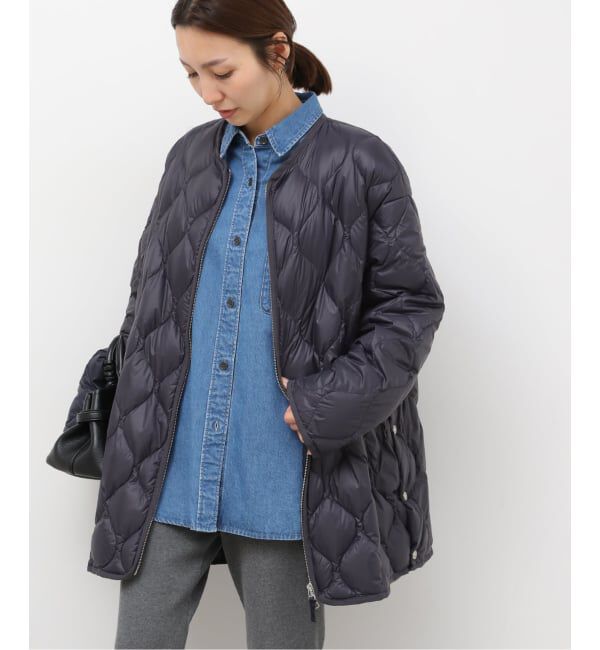 追加3》別注【TAION / タイオン】*RELUME ミリタリーダウンジャケット