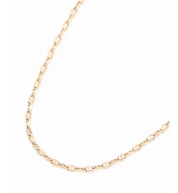 Lilas by Spick&Span「タングルチェーン38cmネックレス K10」|ネックレス|