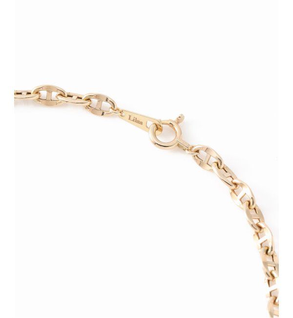 Lilas by Spick&Span「タングルチェーン38cmネックレス K10」|ネックレス|