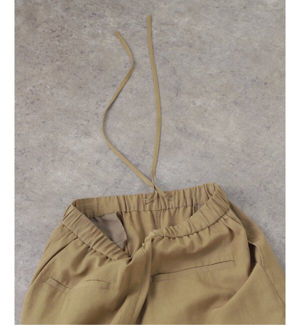 Spick and Span「ギャザーキャミソールセットパンツ」|スラックス|