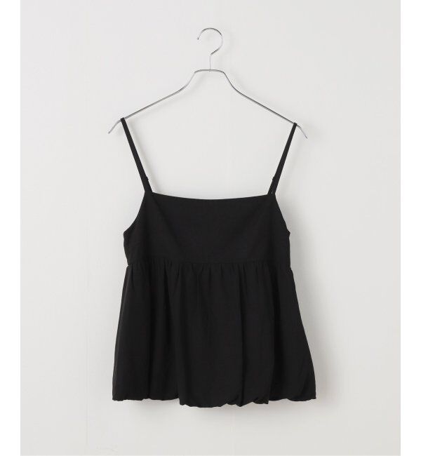 Spick and Span「ギャザーキャミソールセットパンツ」|スラックス|