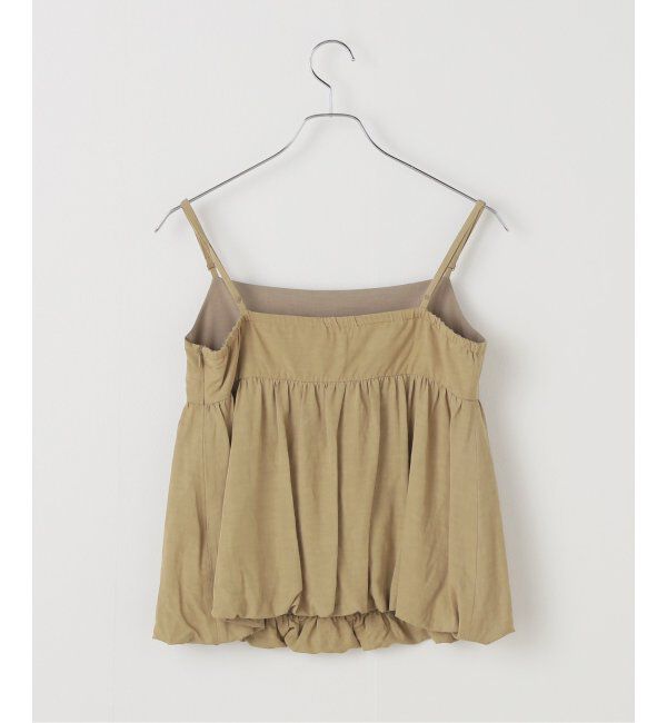 Spick and Span「ギャザーキャミソールセットパンツ」|スラックス|